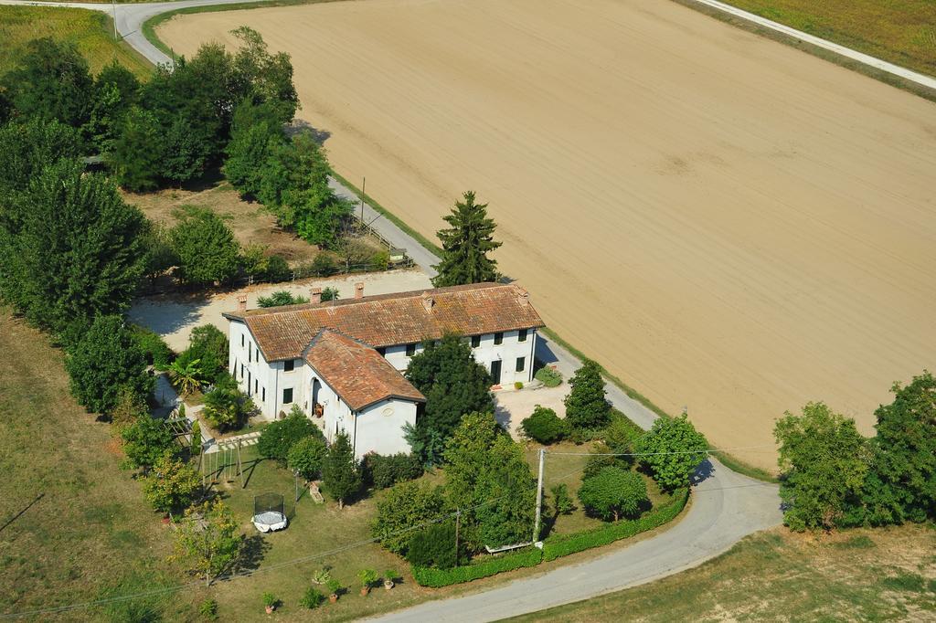 Agriturismo La Prateria Gazzo  ภายนอก รูปภาพ