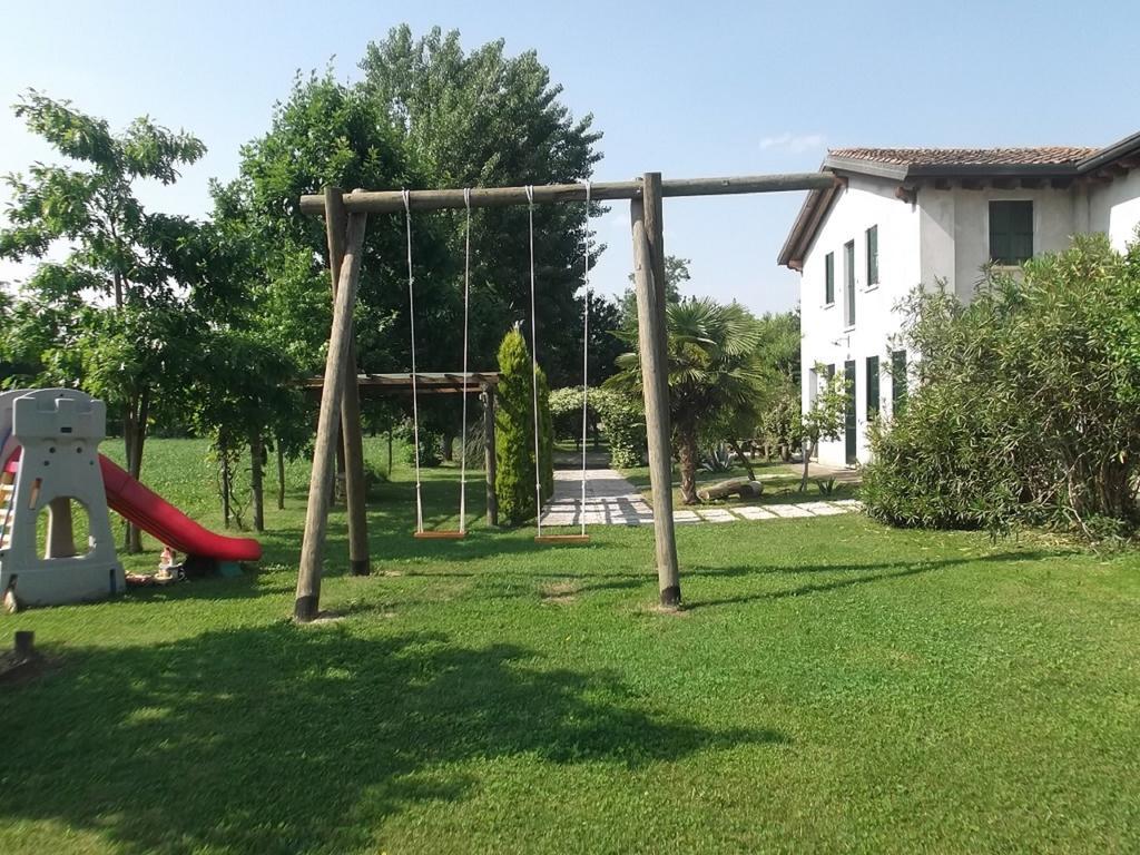 Agriturismo La Prateria Gazzo  ภายนอก รูปภาพ