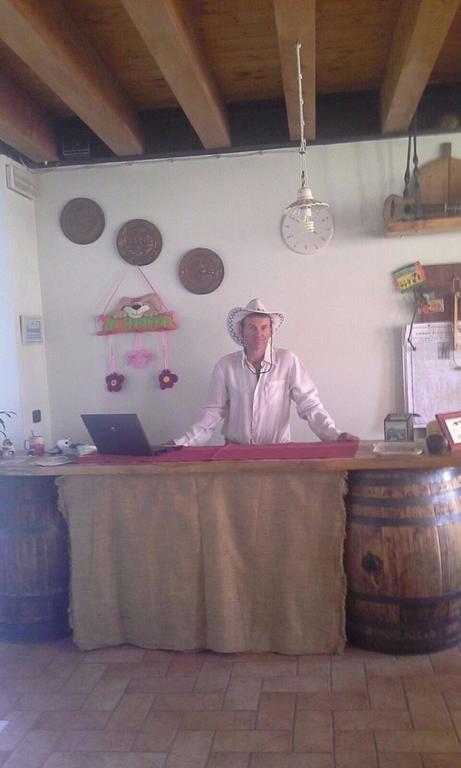 Agriturismo La Prateria Gazzo  ภายนอก รูปภาพ