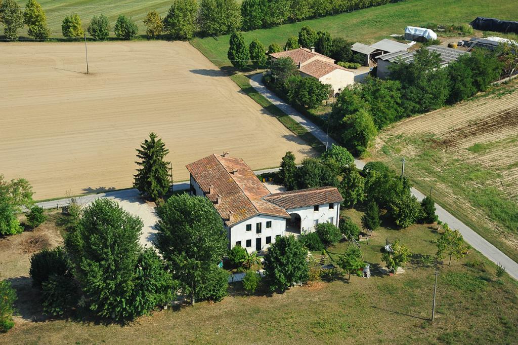 Agriturismo La Prateria Gazzo  ภายนอก รูปภาพ