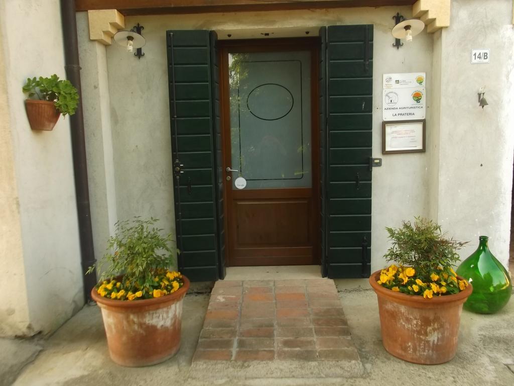Agriturismo La Prateria Gazzo  ภายนอก รูปภาพ